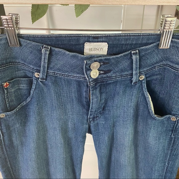 Hudson Jeans • Collin Flap Skinny Ankle - Picture 4 of 9